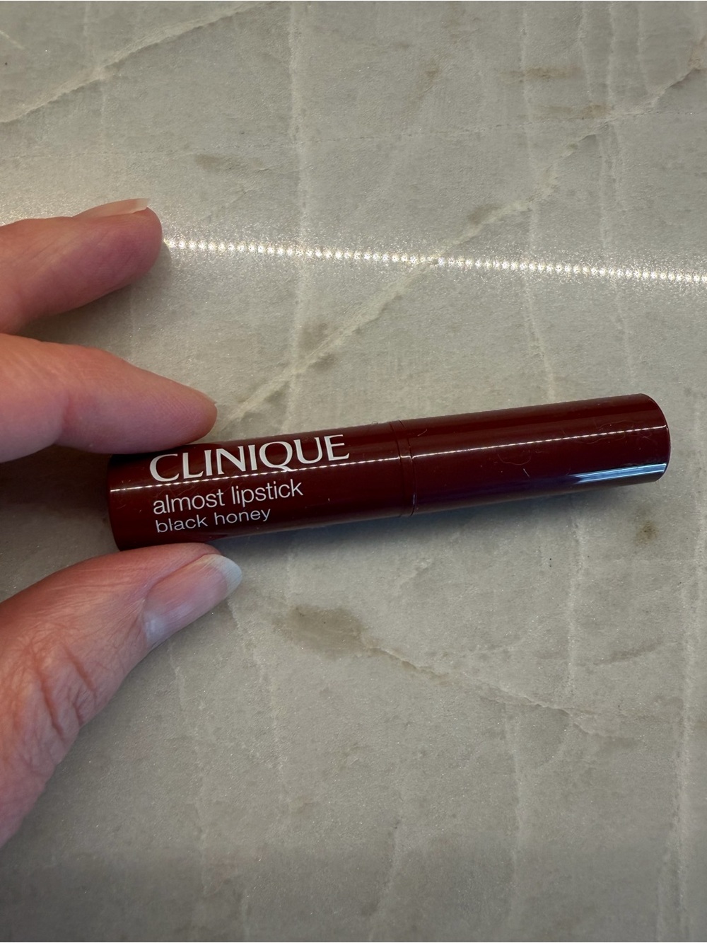 Clinique Black Honey almost lipstick
